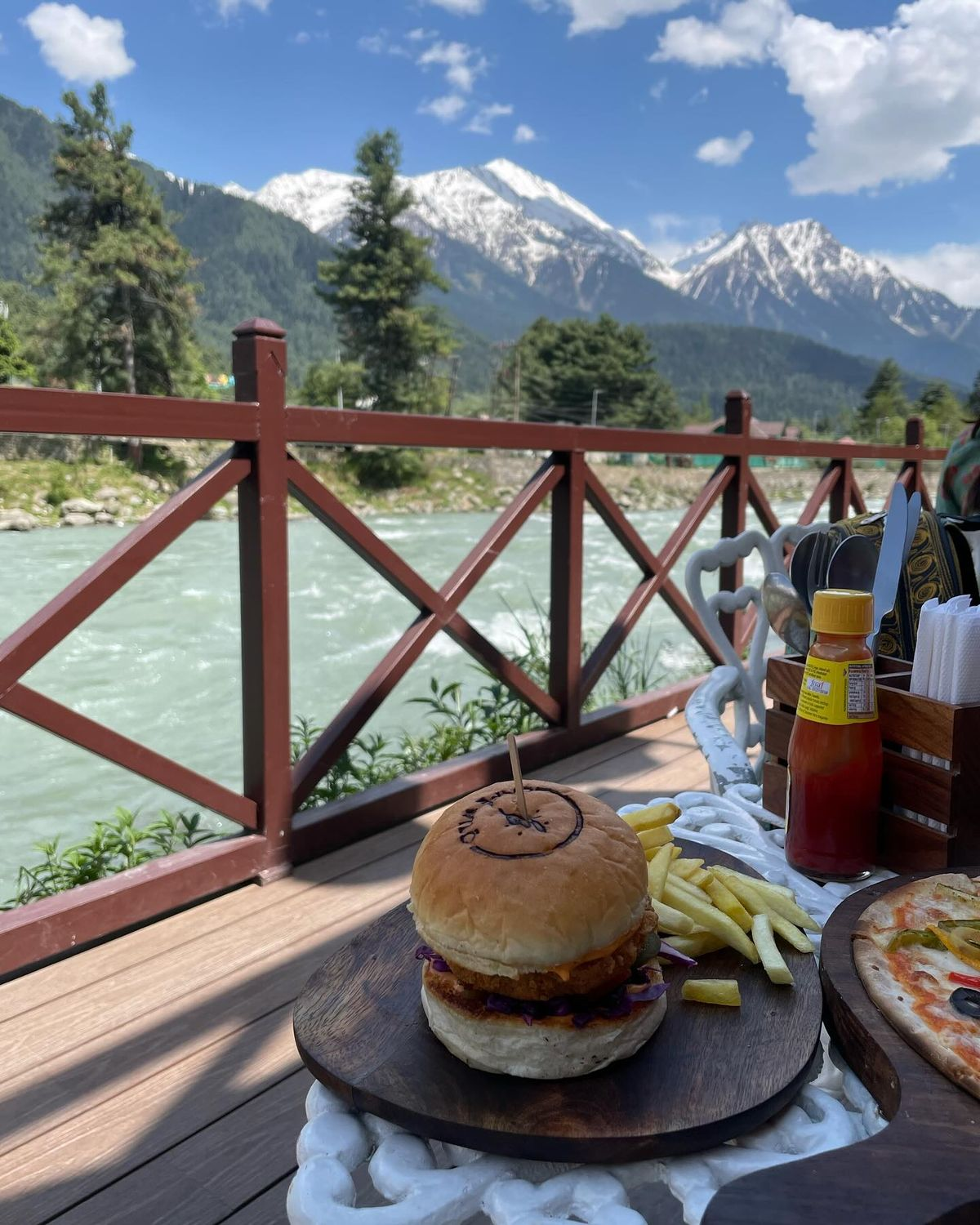 Hunza food scene